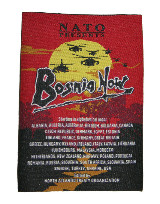 patch bosnia now ifor sfor nato