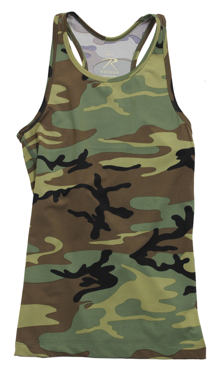 Rothco Womens Camo Workout Performance Tank Top