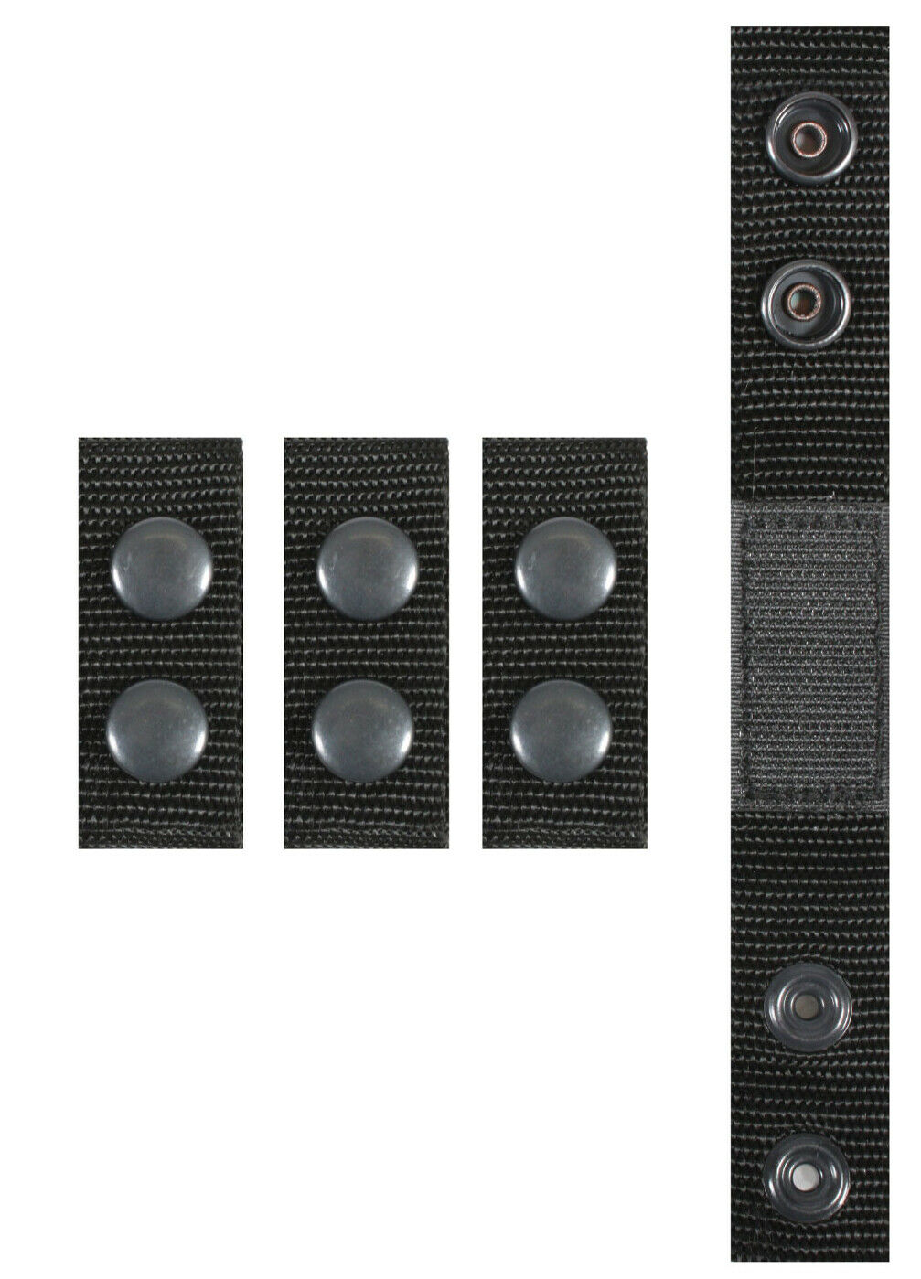 Tactical Police Law Enforcement Duty Belt Rig With Pouches