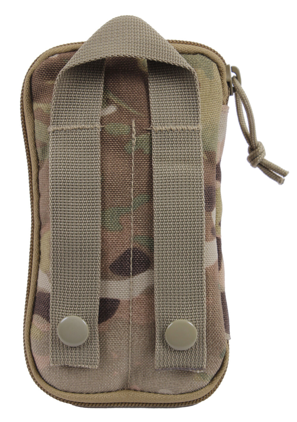 Rothco Tactical MOLLE EDC Wallet and Phone Pouch - Multicam Camo