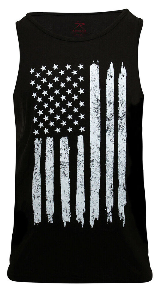Rothco Distressed U.S. Flag Tank Top