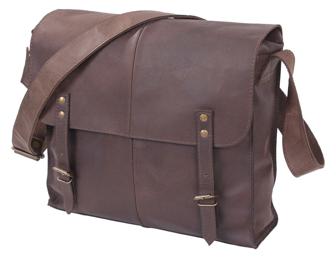Rothco Brown Leather Medic Bag