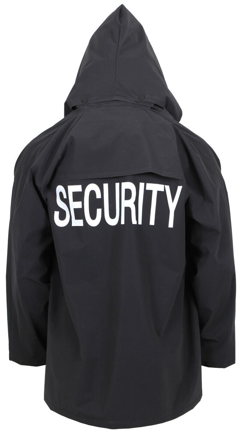 Rothco Security Rain Jacket