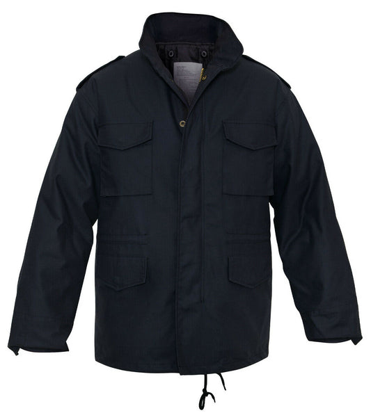 Rothco M-65 Field Jacket With Liner - Midnight Navy Blue