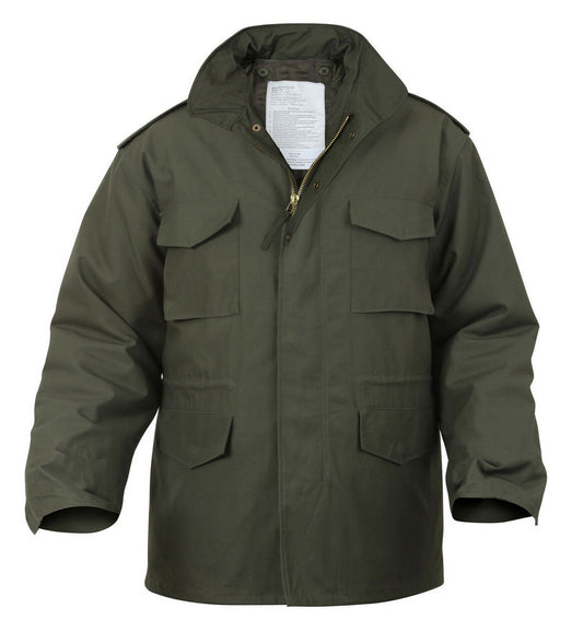 Rothco M-65 Field Jacket With Liner - Olive Drab