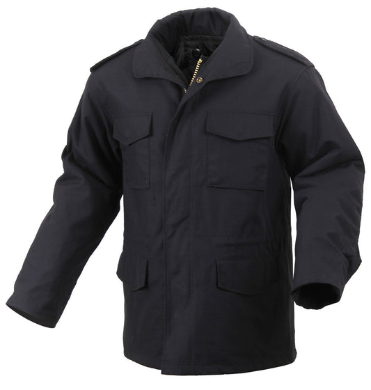 Rothco M-65 Field Jacket With Liner - Black
