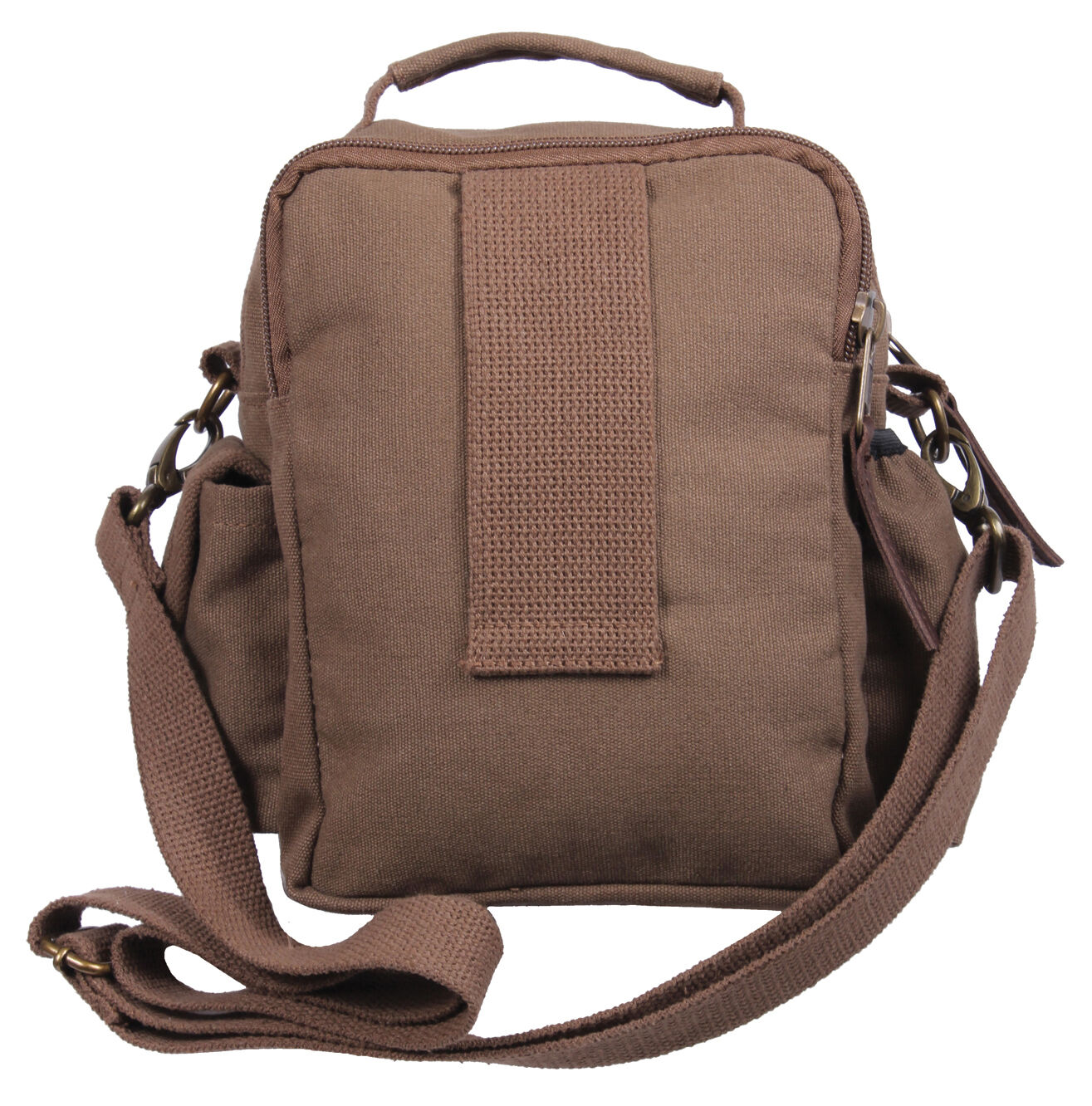 Rothco Canvas & Leather Travel Shoulder Bag