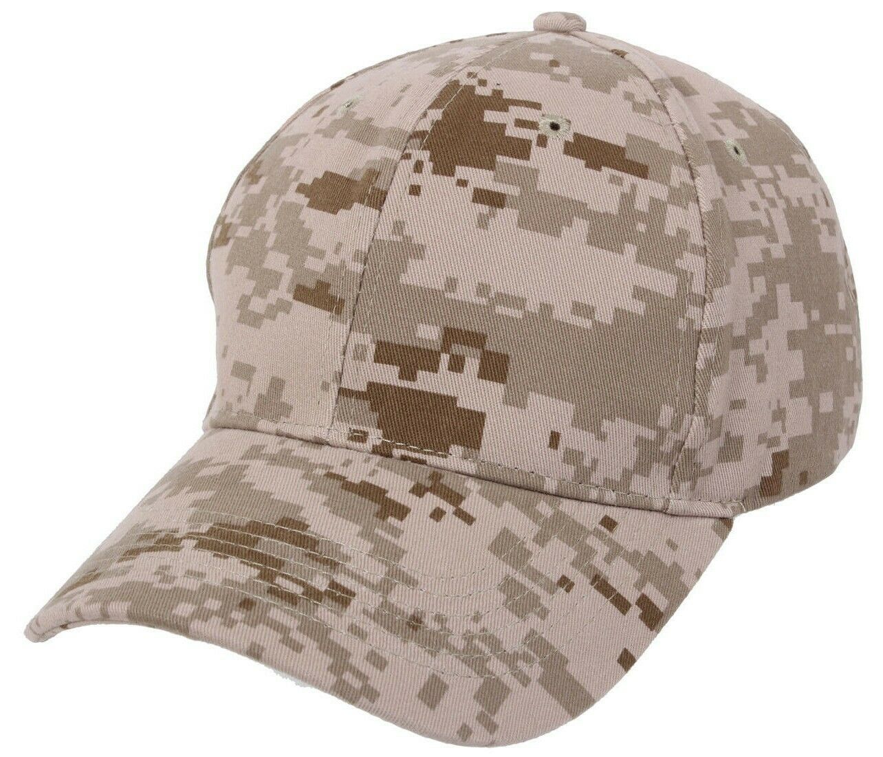 Rothco Camo Supreme Low Profile Cap - Desert Digital Camo