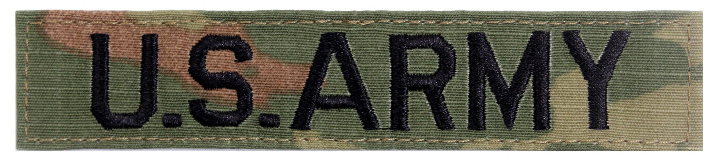OCP Scorpion Camo US Army Branch Tape Military Patch Rothco 1790