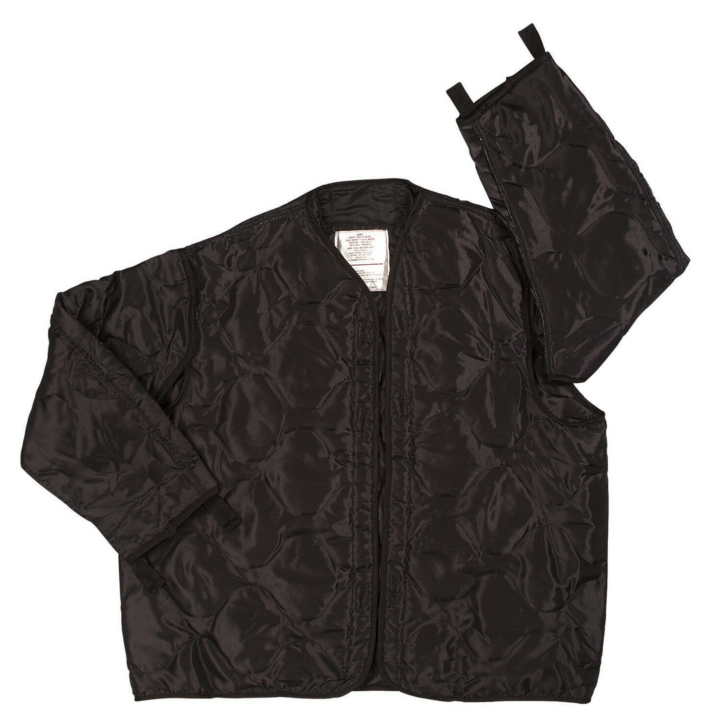 Rothco M-65 Field Jacket With Liner - Black