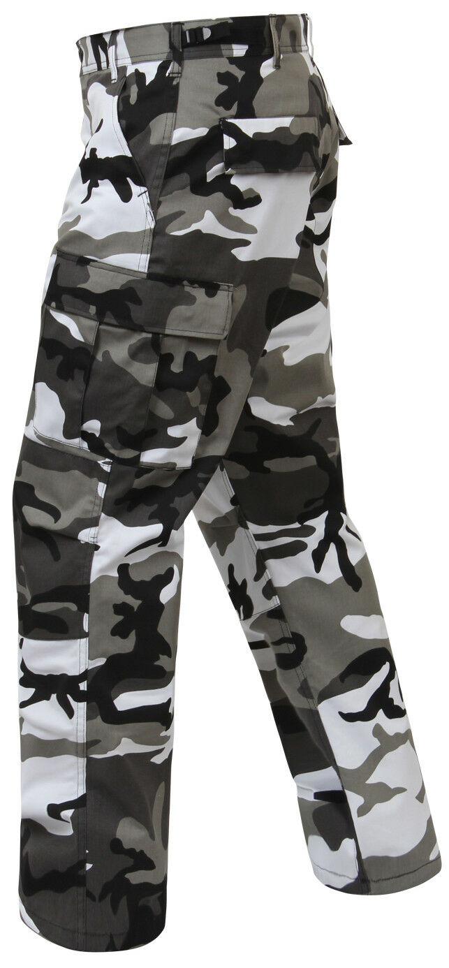 Rothco Color Camo Tactical BDU Pants - City Camo