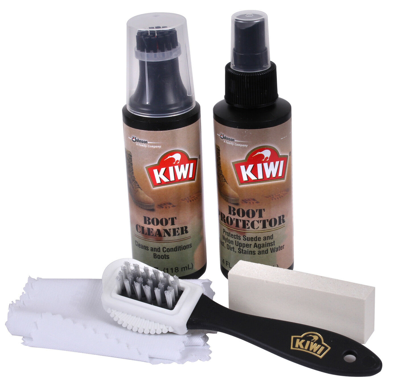 Kiwi Desert Boot Care Kit