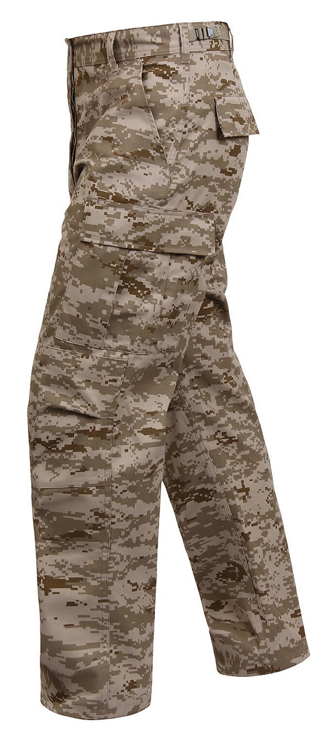 Rothco Kids Digital Camo BDU Pants - Desert Digital Camo