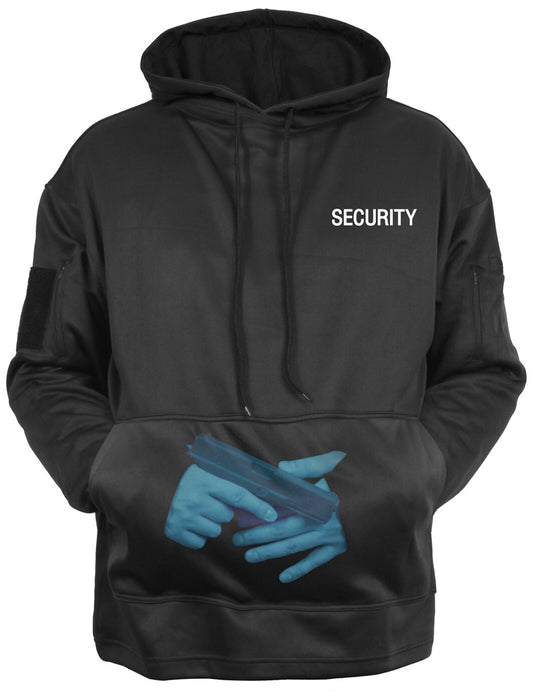 Rothco Security Concealed Carry Hoodie - Black