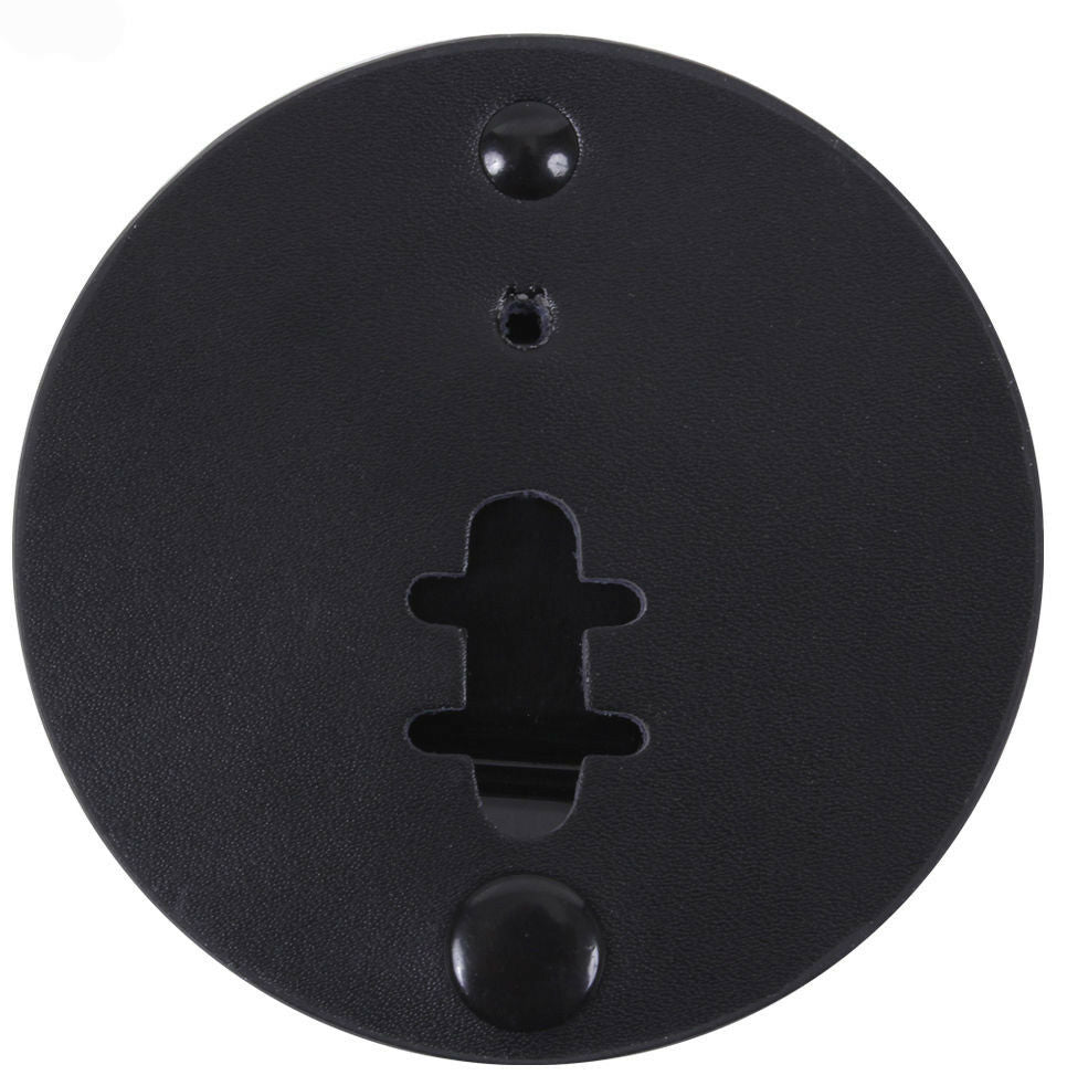 Rothco Round Leather Clip On Badge Holder