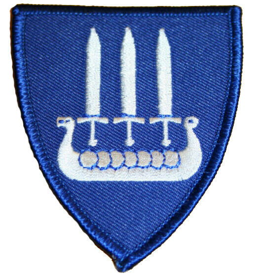 Norway Military Viking Patch Norwegian Army Viking Ship Badge