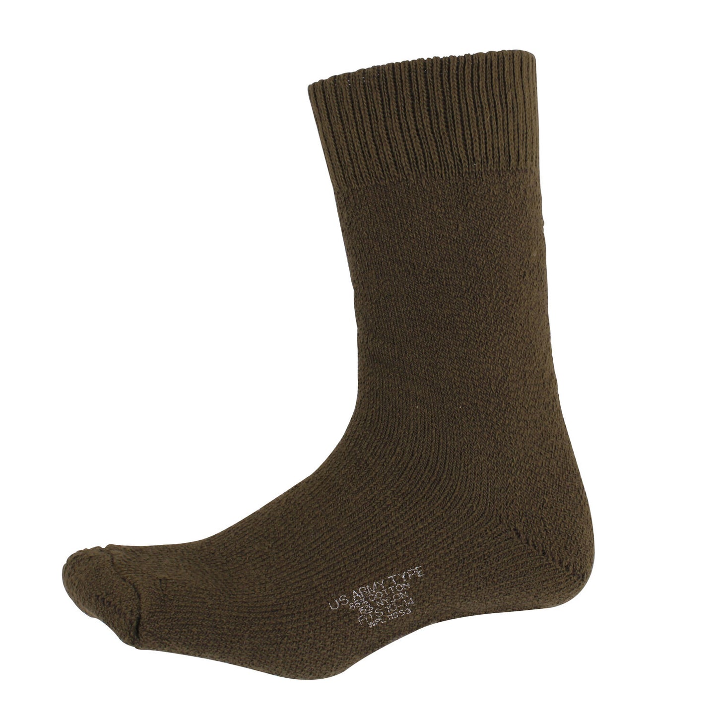 socks thermal boot style black khaki olive heavyweight made in USA rothco 6150