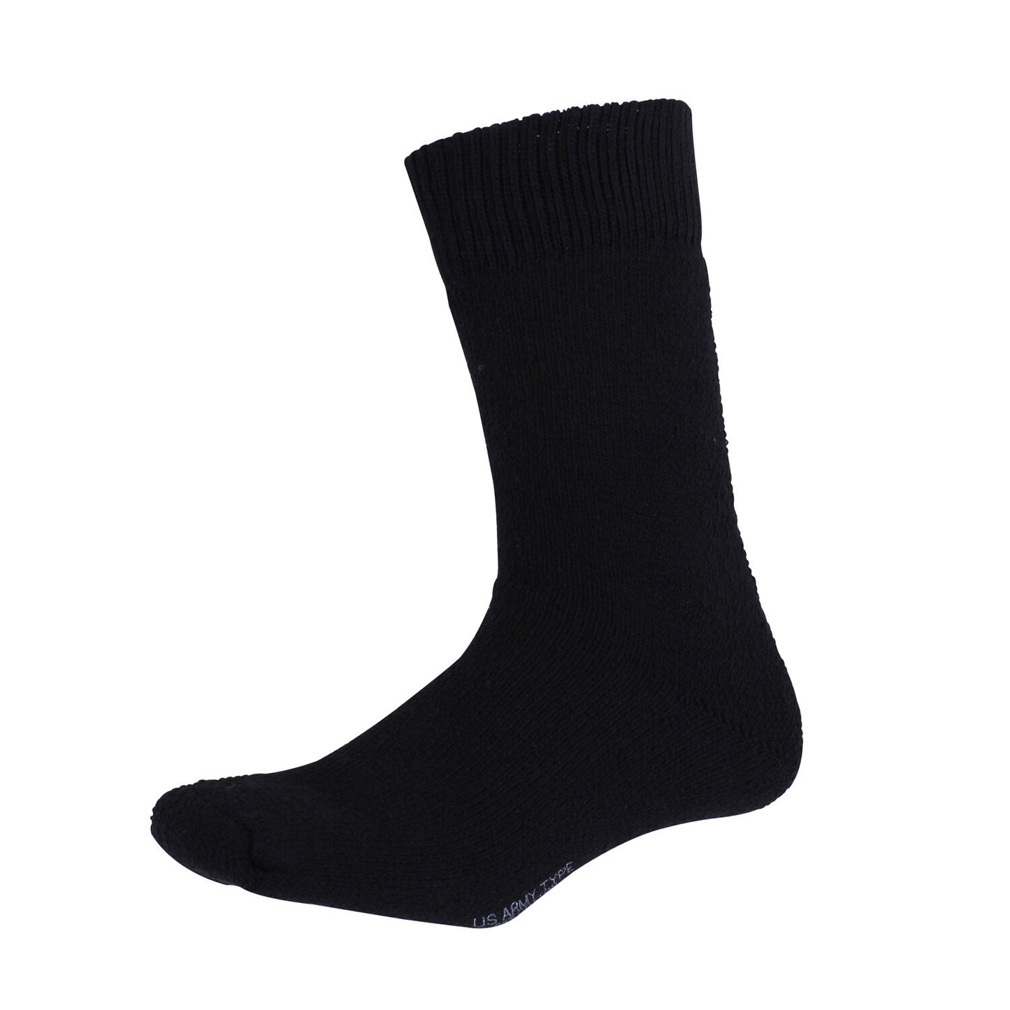 socks thermal boot style black khaki olive heavyweight made in USA rothco 6150