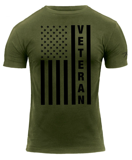 Rothco Veteran Flag T-Shirt