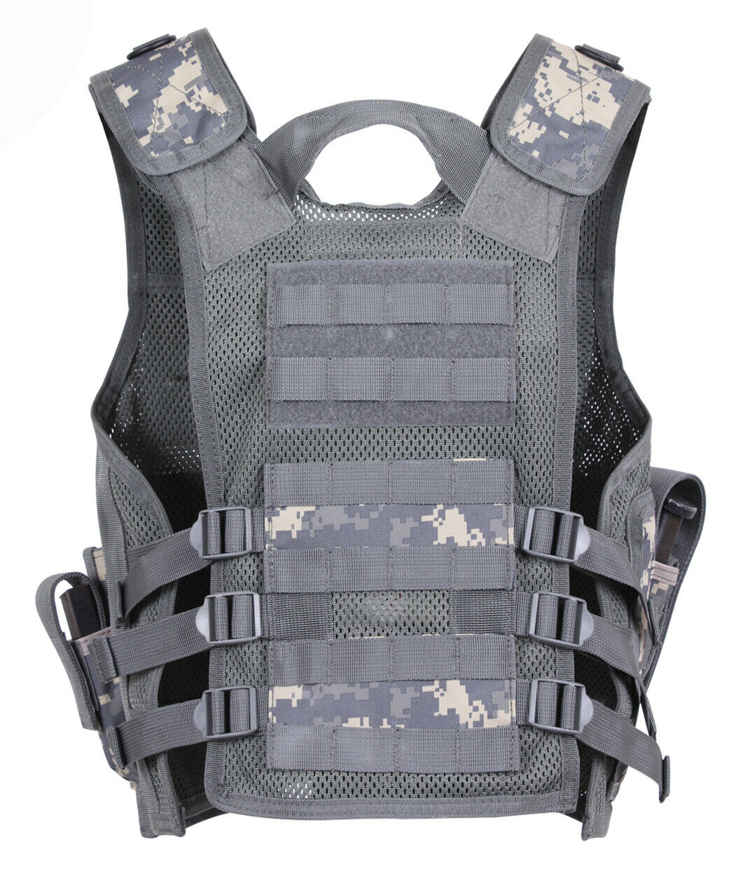 Rothco Kid's Tactical Cross Draw Vest - ACU Digital Camo