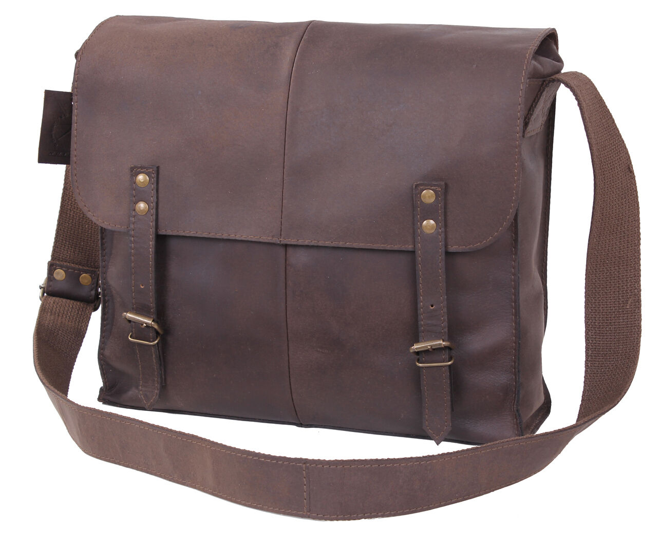 Rothco Brown Leather Medic Bag