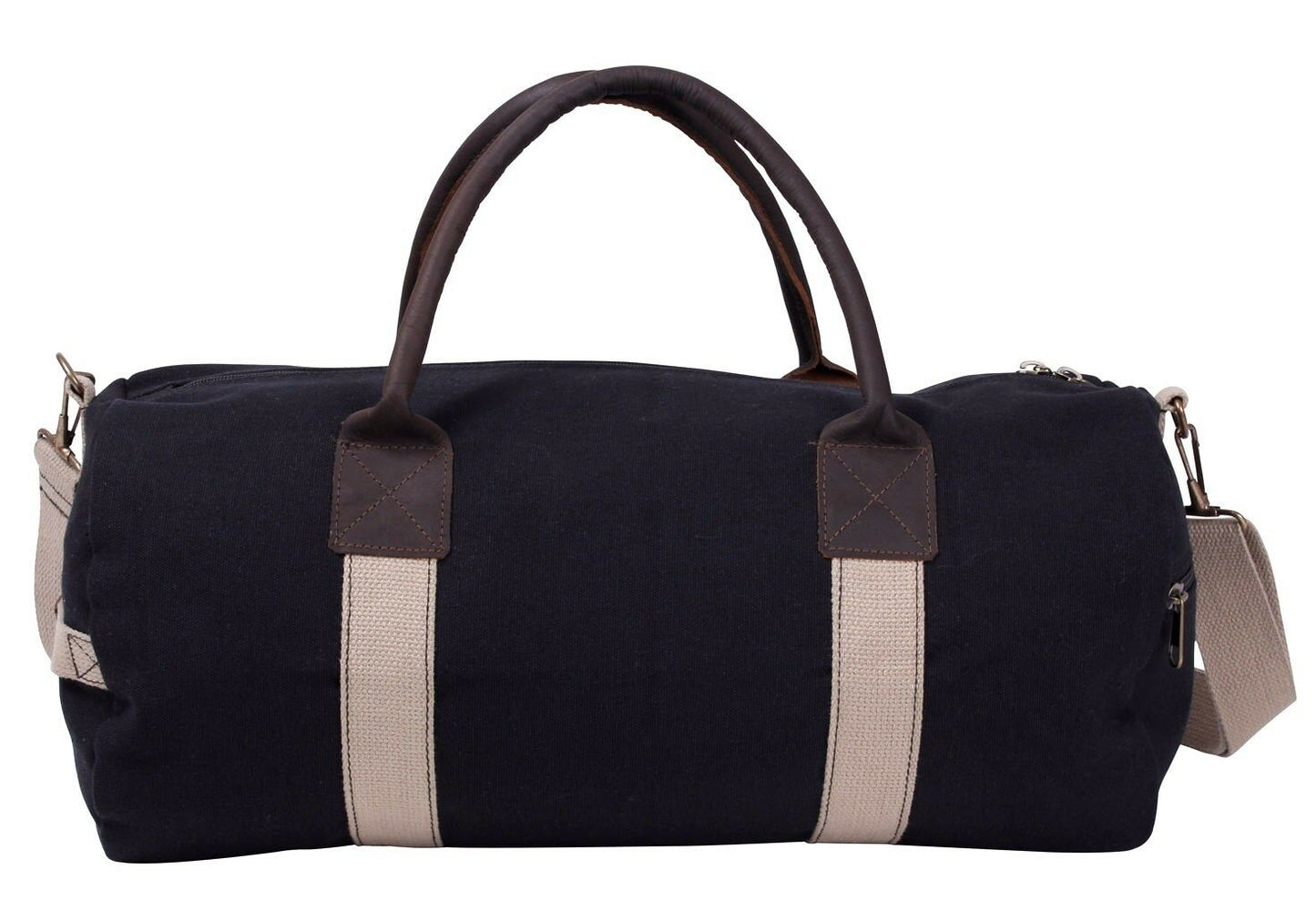 Rothco Canvas & Leather Gym Duffle Bag