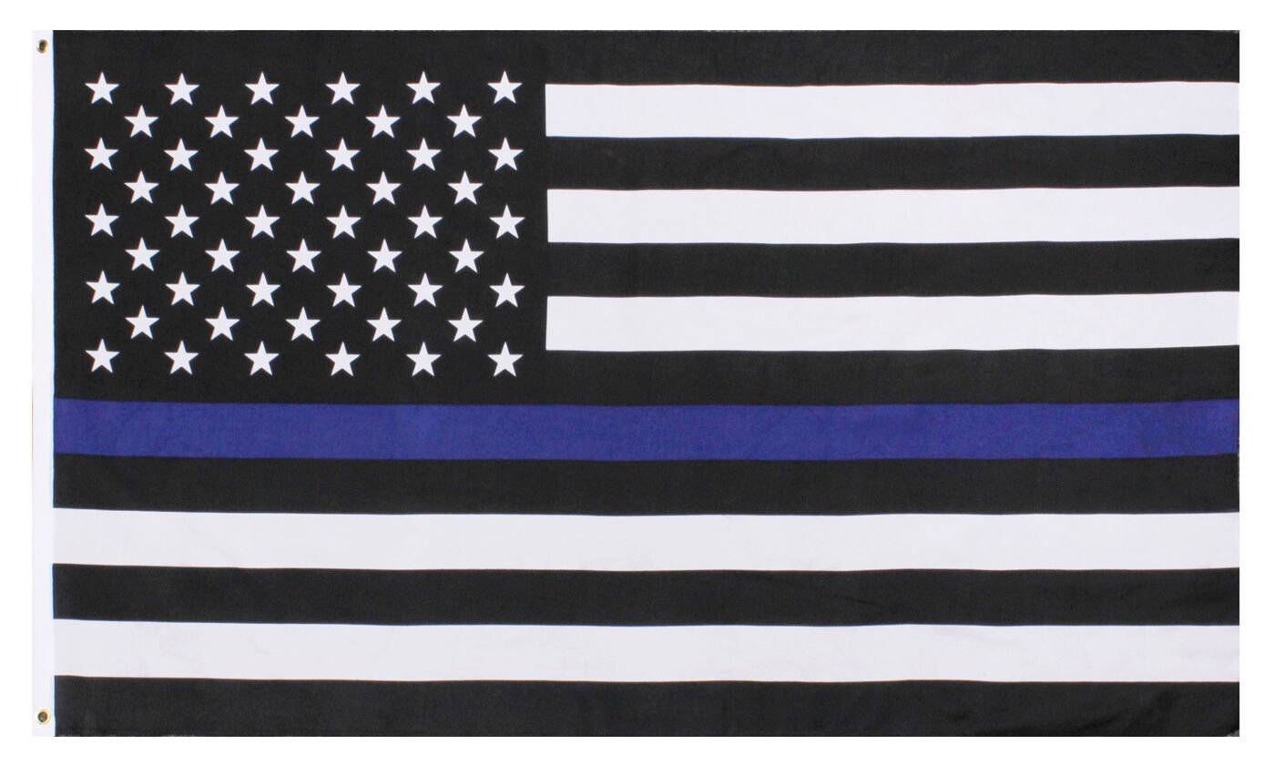 Rothco Thin Blue Line U.S. Flag