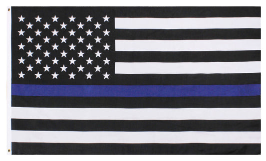 Rothco Thin Blue Line U.S. Flag