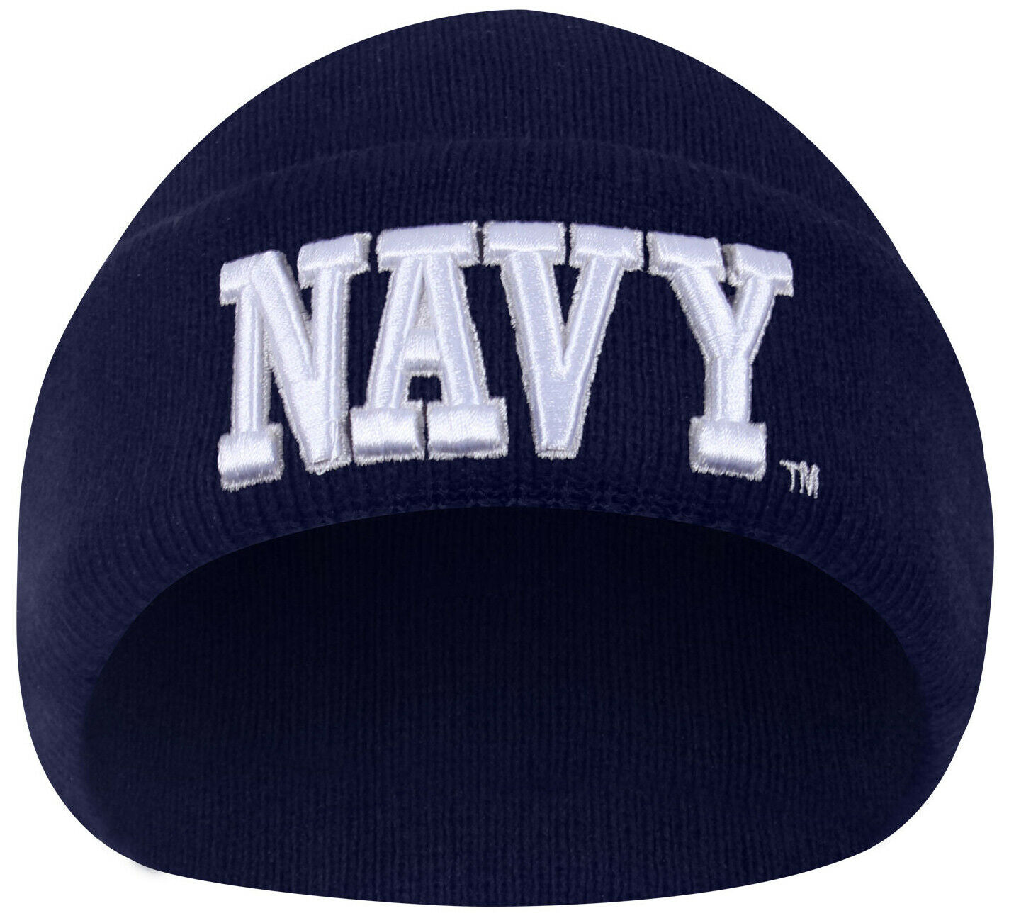 Rothco Deluxe Navy Embroidered Watch Cap