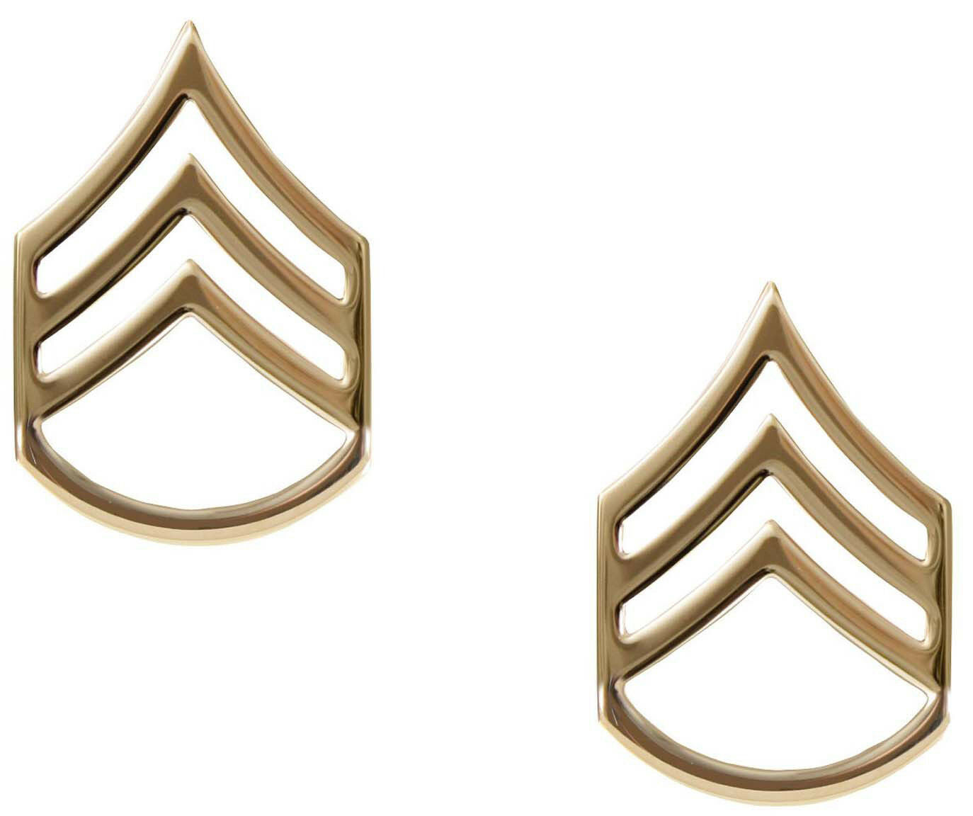 Rothco Staff Sergeant Insignia Pin