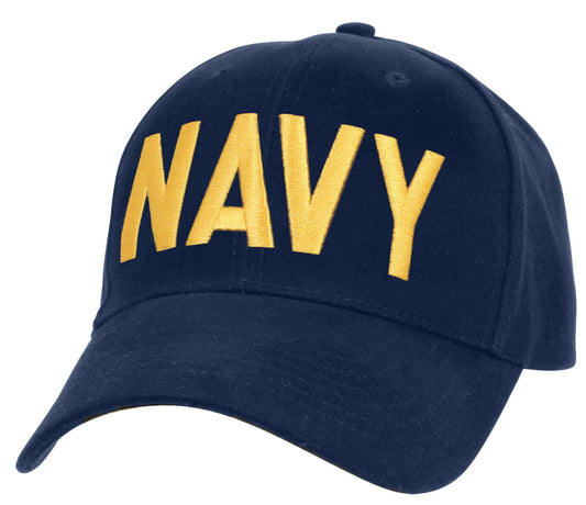 Rothco Navy Supreme Low Profile Insignia Cap - Navy Blue