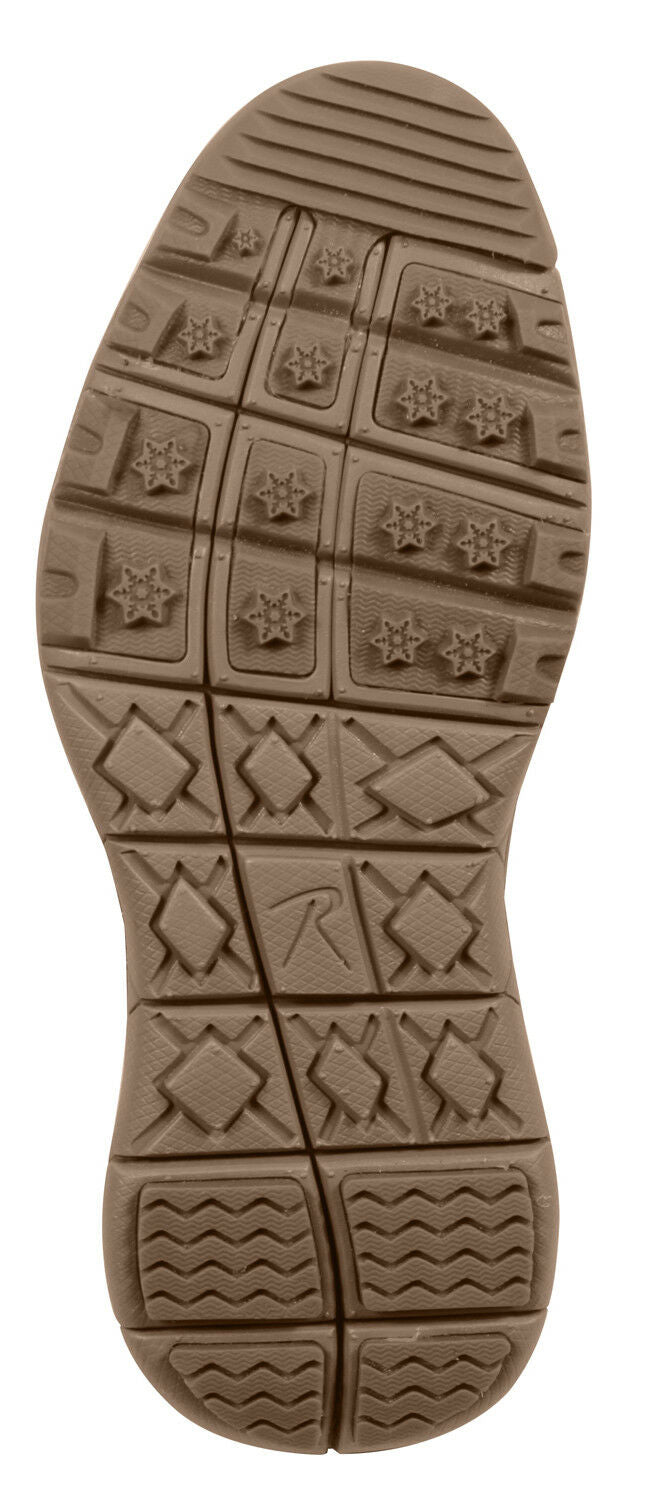 Rothco Waterproof V-Max Lightweight Tactical Boots - AR 670-1 Coyote Brown - 8.5 Inch