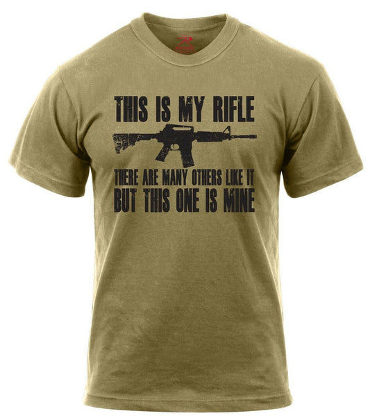 Rothco 'This Is My Rifle' T-Shirt