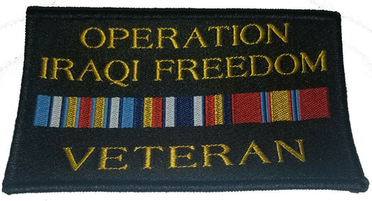 Military Patch - Operation Iraqi Freedom Veteran