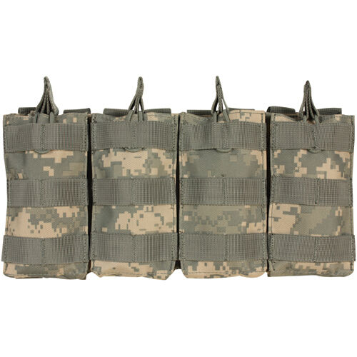 M4 120 Round Quick Deploy Pouch CQB Fox Tactical 56-604