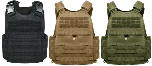 Rothco MOLLE Plate Carrier Vest Regular and Small Sizes