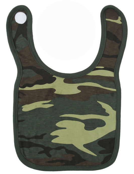 Rothco Infant Camo Bib - Woodland Camo