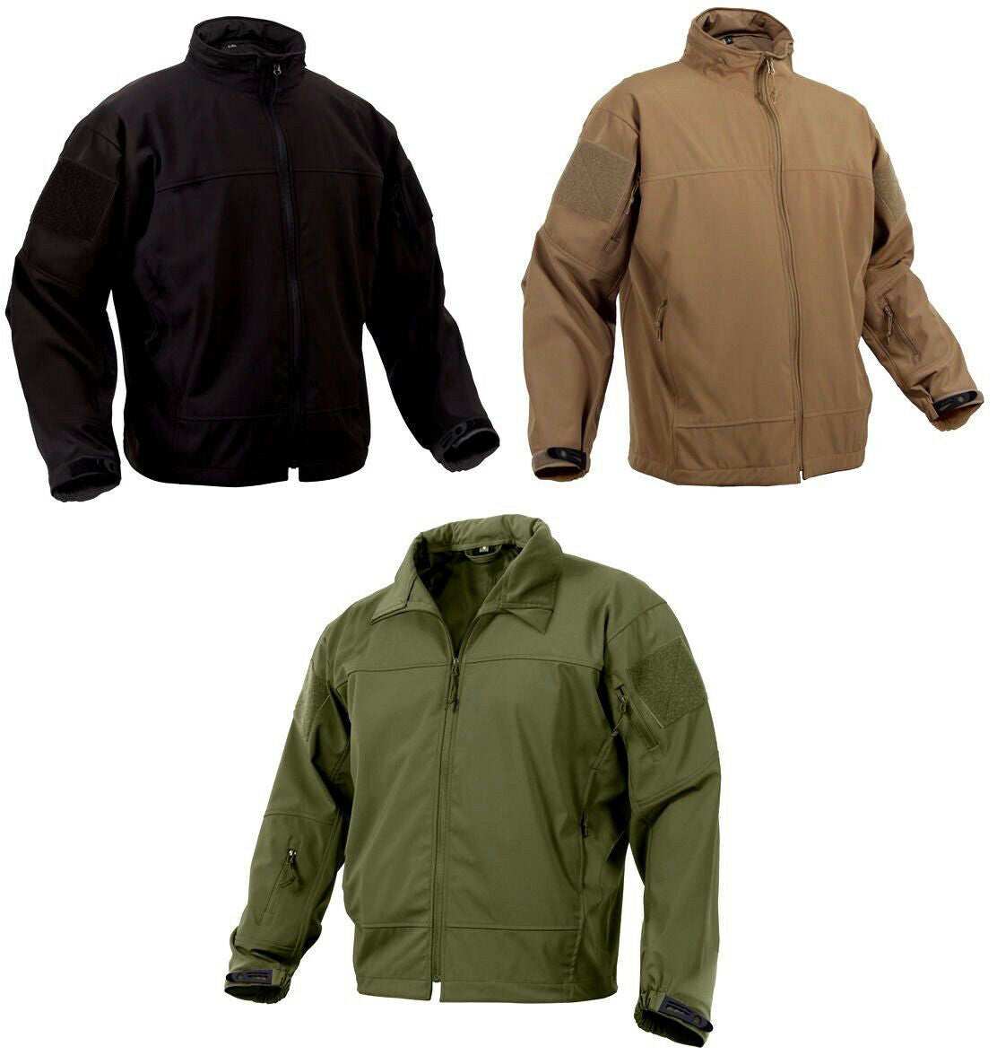 Rothco Covert Ops Lightweight Soft Shell Jacket