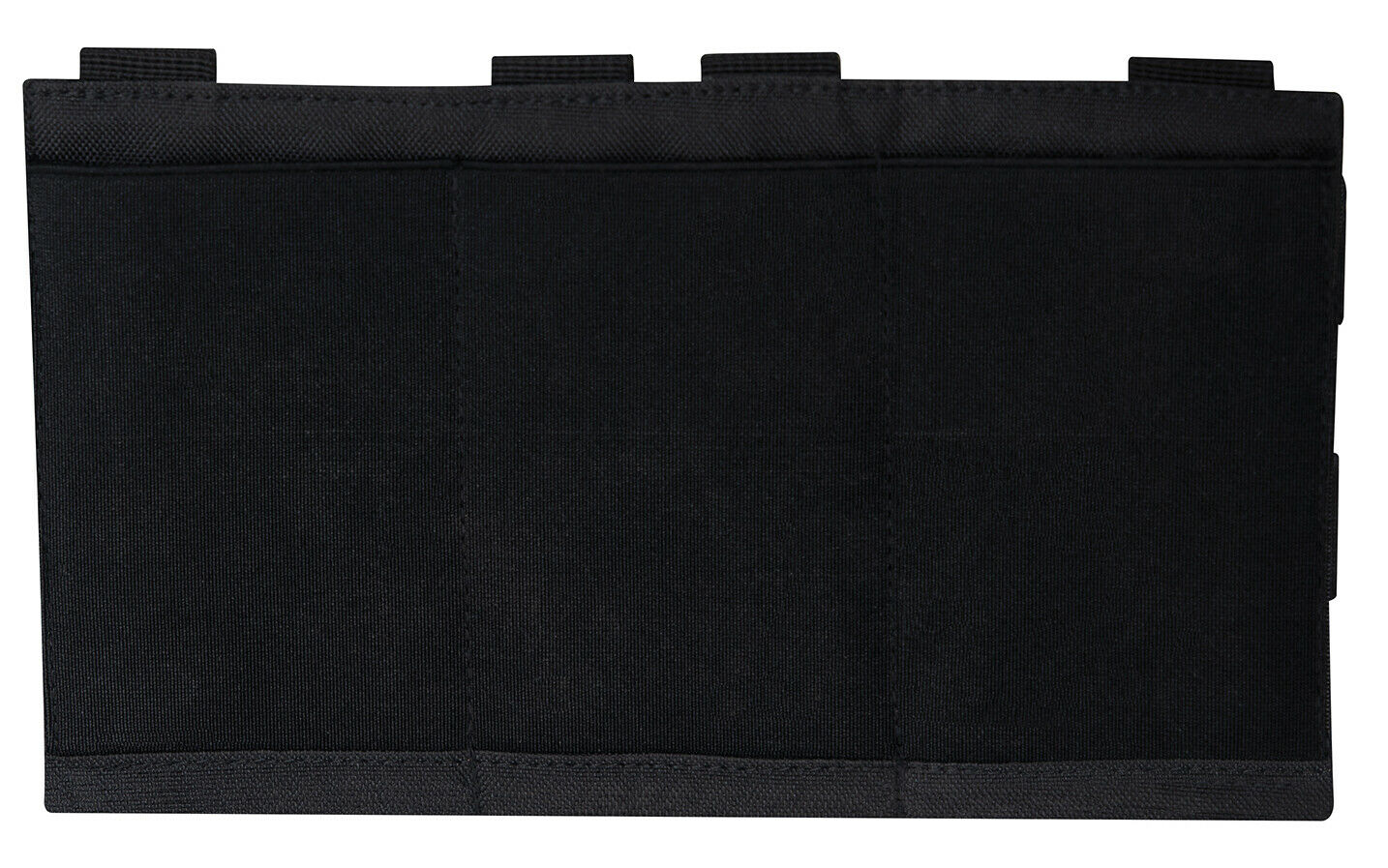 Rothco Lightweight 3 Mag Elastic Retention Pouch - Black