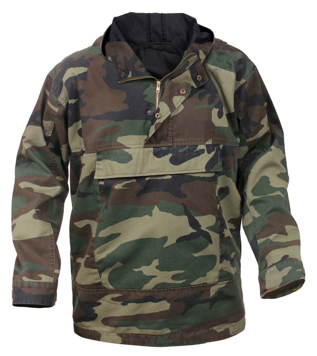 Rothco Anorak Parka - Woodland Camo