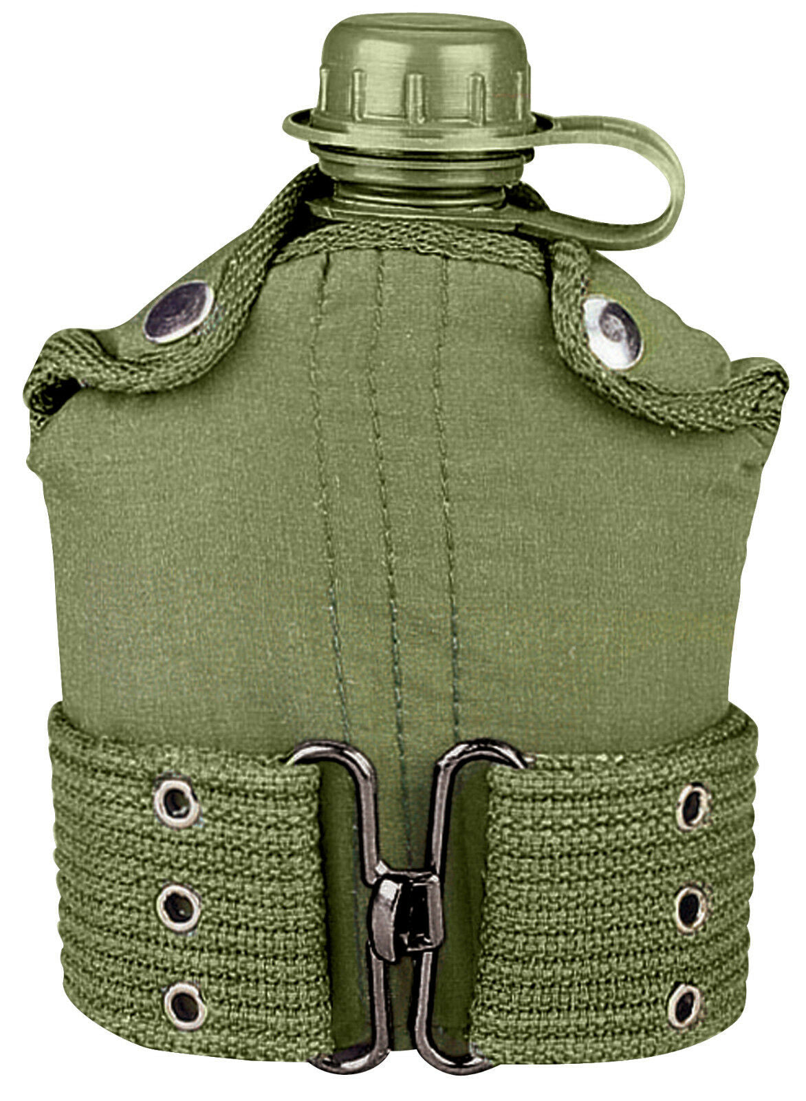 Rothco G.I. Type Plastic Canteen & Pistol Belt Kit - Olive Drab
