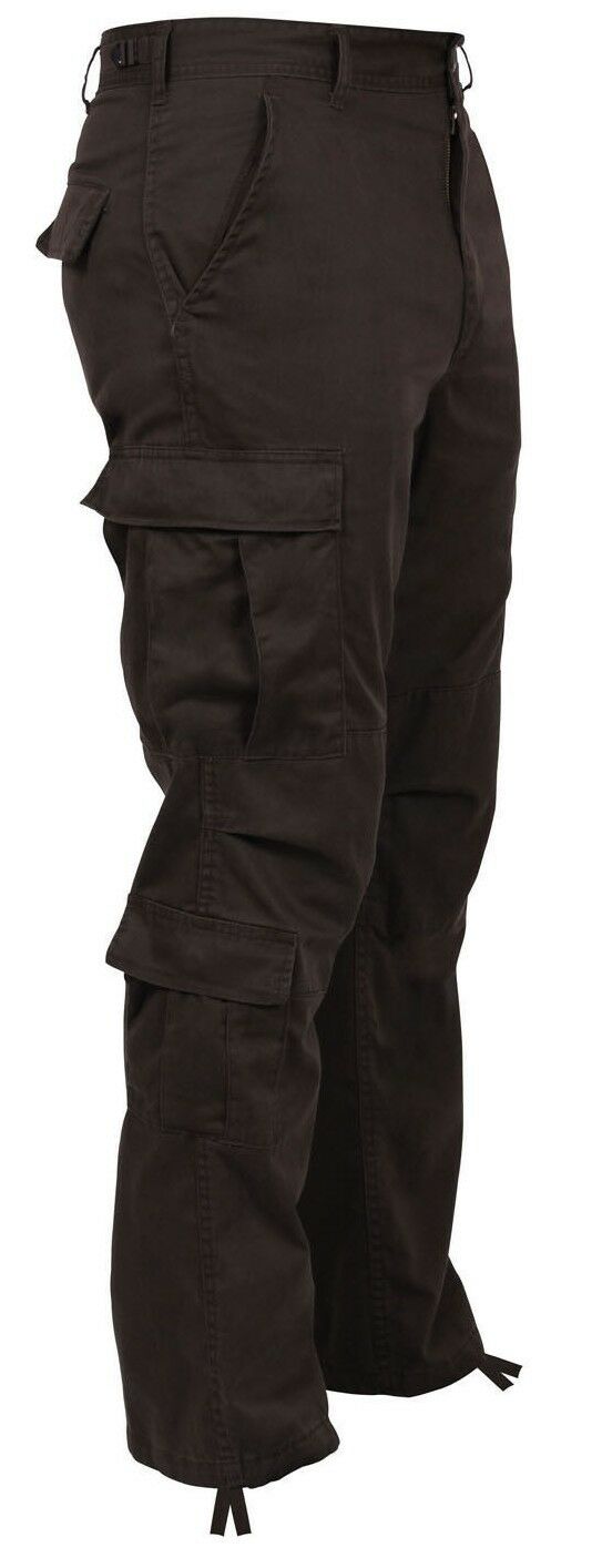 Rothco Vintage Paratrooper Fatigue Pants - Brown