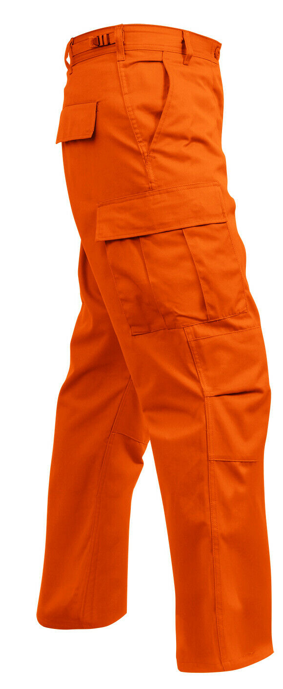 Rothco Tactical BDU Cargo Pants - Blaze Orange