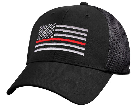 Rothco Mesh Back Thin Red Line Tactical Cap