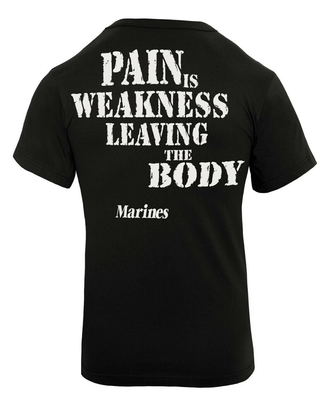 Rothco Marines Pain Is Weakness USMC T-Shirt