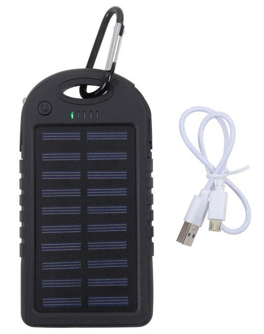 Rothco Waterproof Solar Power Bank