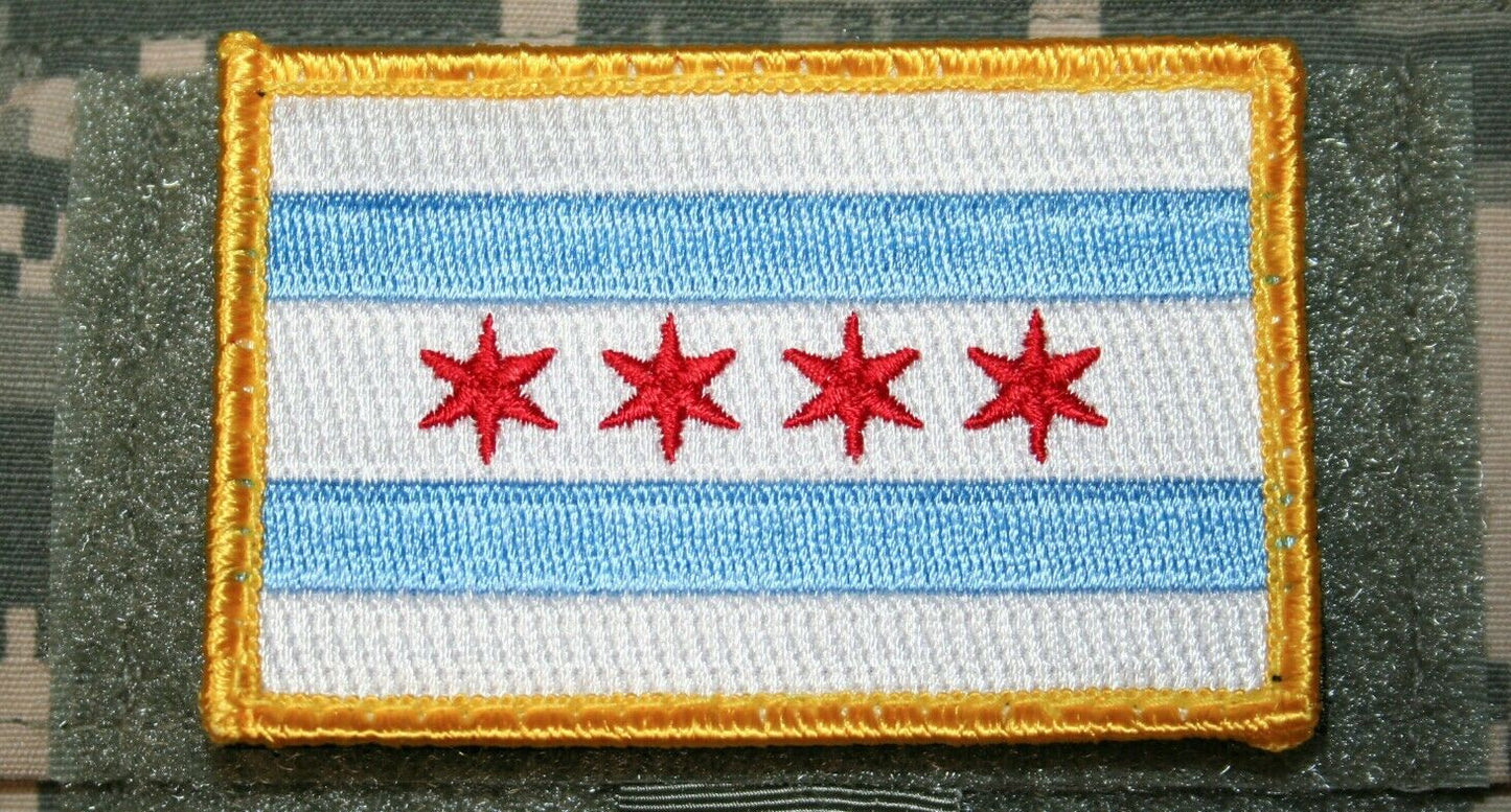 Tactical Patch - Chicago