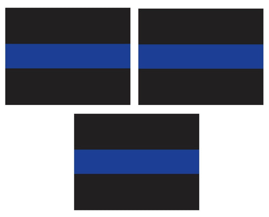 Rothco Thin Blue Line Decal