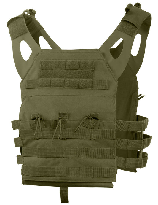 Rothco Lightweight Armor Plate Carrier Vest - Olive Drab