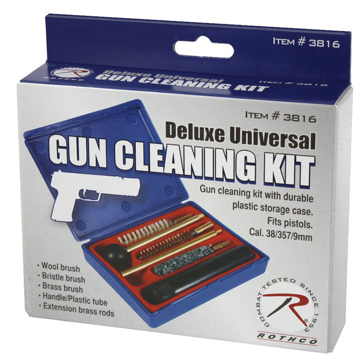 Rothco 9MM Pistol Cleaning Kit